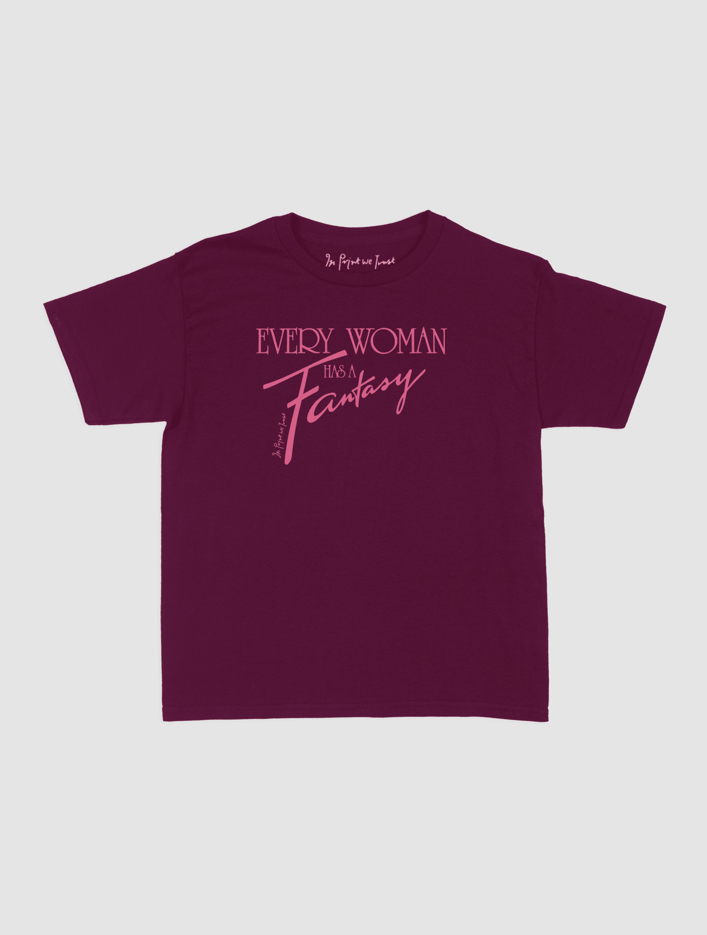 fantasy baby tee - In Print We Trust