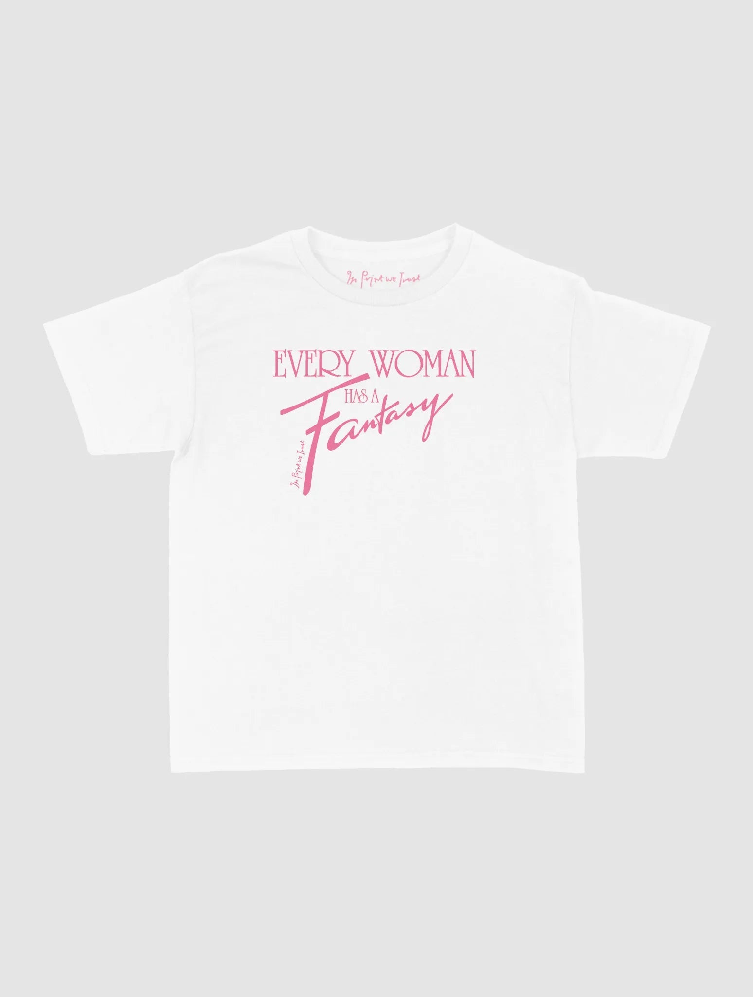 fantasy baby tee - In Print We Trust