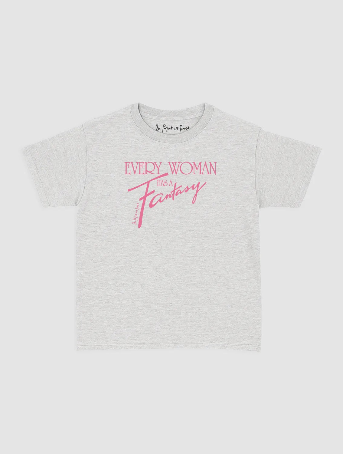 fantasy baby tee - In Print We Trust