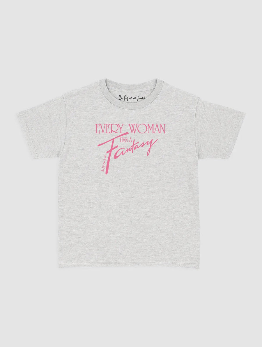 fantasy baby tee - In Print We Trust