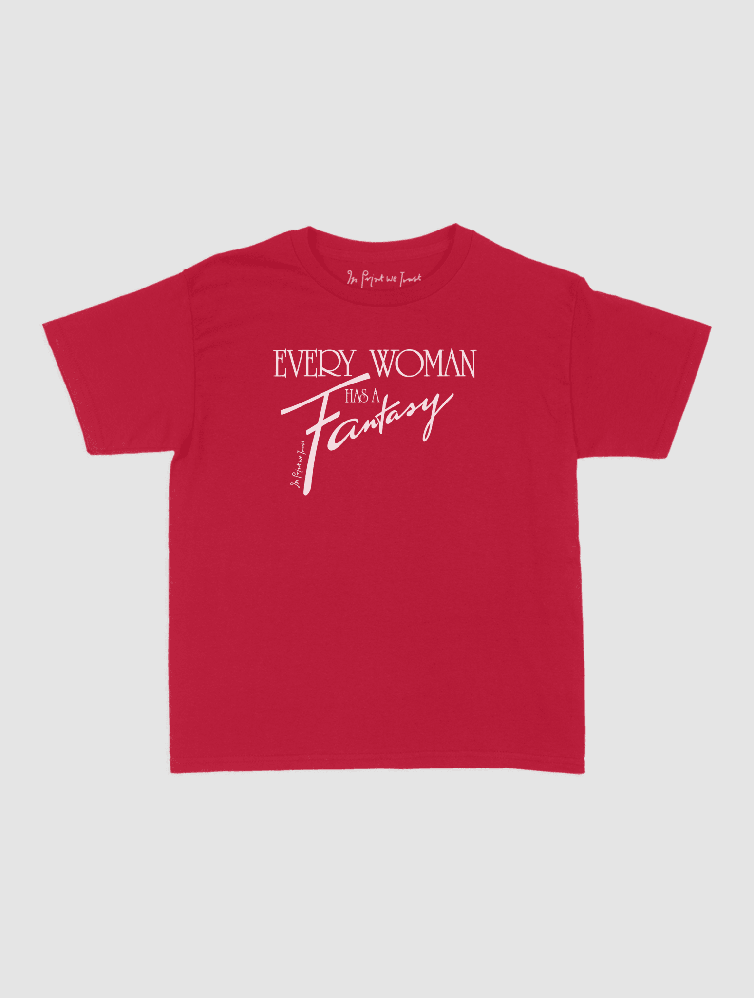 fantasy baby tee - In Print We Trust