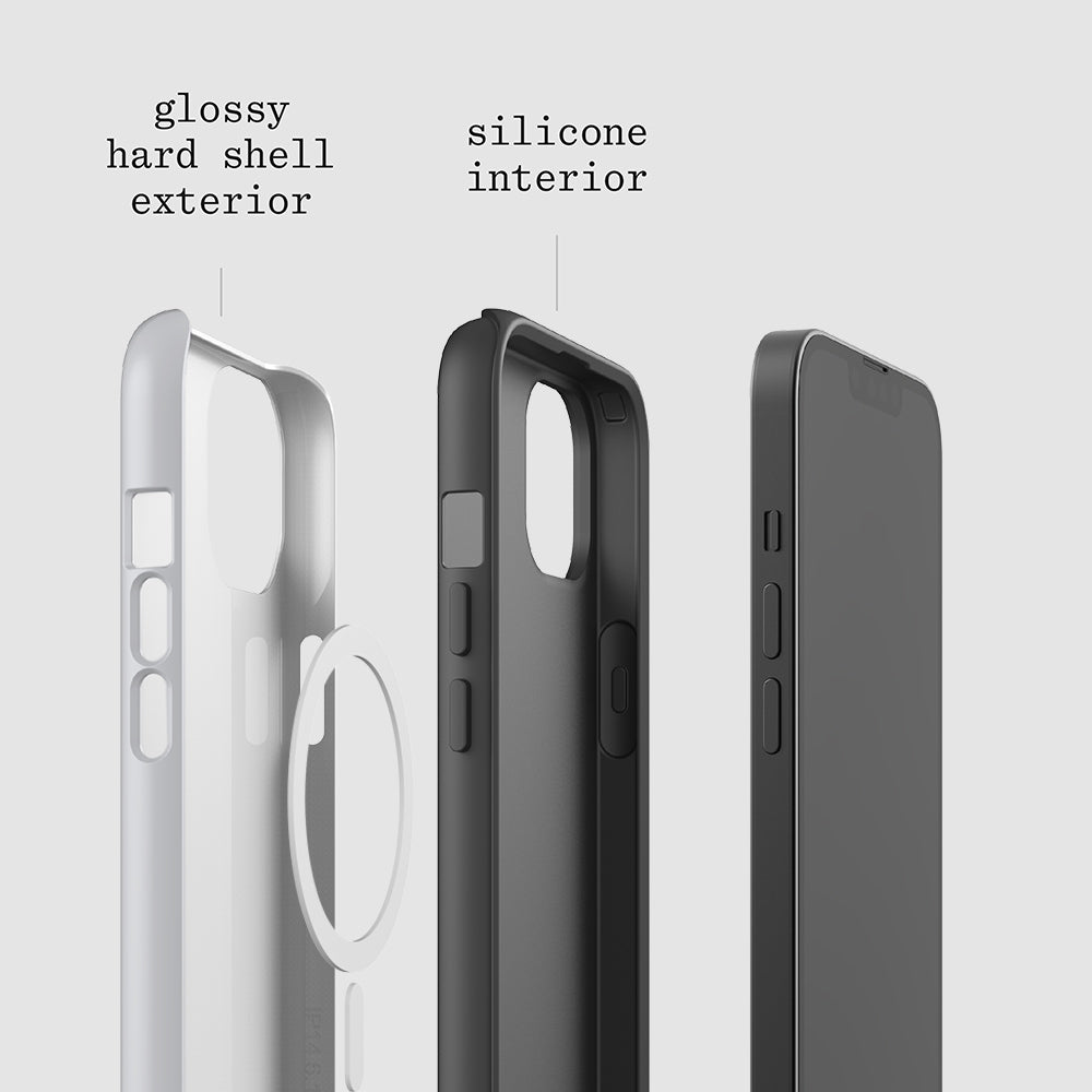 fantasy tough iPhone case - In Print We Trust