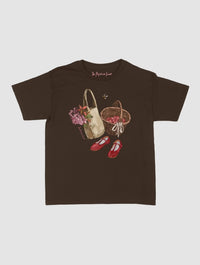 farmers market baby tee - In Print We Trust