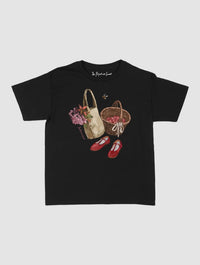 farmers market baby tee - In Print We Trust