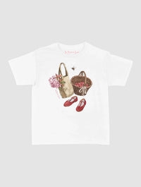 farmers market baby tee - In Print We Trust