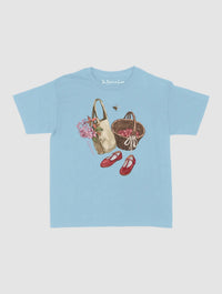 farmers market baby tee - In Print We Trust