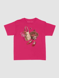 farmers market baby tee - In Print We Trust