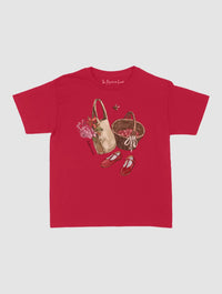 farmers market baby tee - In Print We Trust