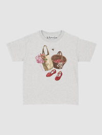 farmers market baby tee - In Print We Trust