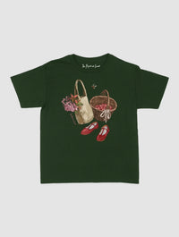 farmers market baby tee - In Print We Trust