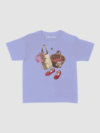 farmers market baby tee - In Print We Trust