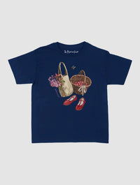 farmers market baby tee - In Print We Trust