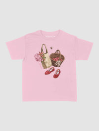 farmers market baby tee - In Print We Trust