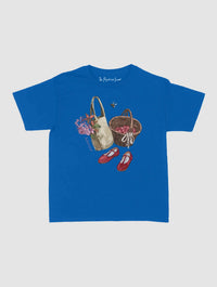 farmers market baby tee - In Print We Trust