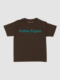 father figure baby tee - In Print We Trust