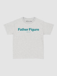father figure baby tee - In Print We Trust