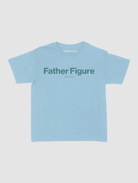 father figure baby tee - In Print We Trust