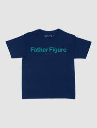 father figure baby tee - In Print We Trust