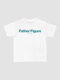 father figure baby tee - In Print We Trust