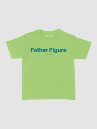 father figure baby tee - In Print We Trust