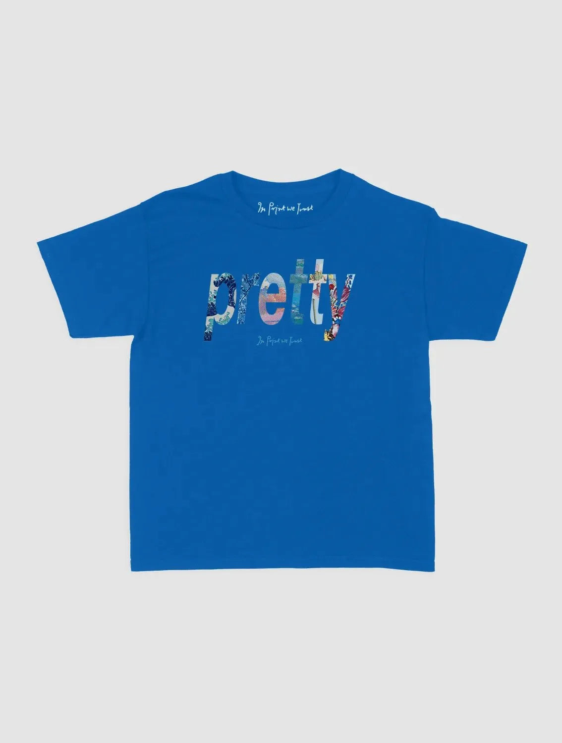 pretty baby tee - In Print We Trust