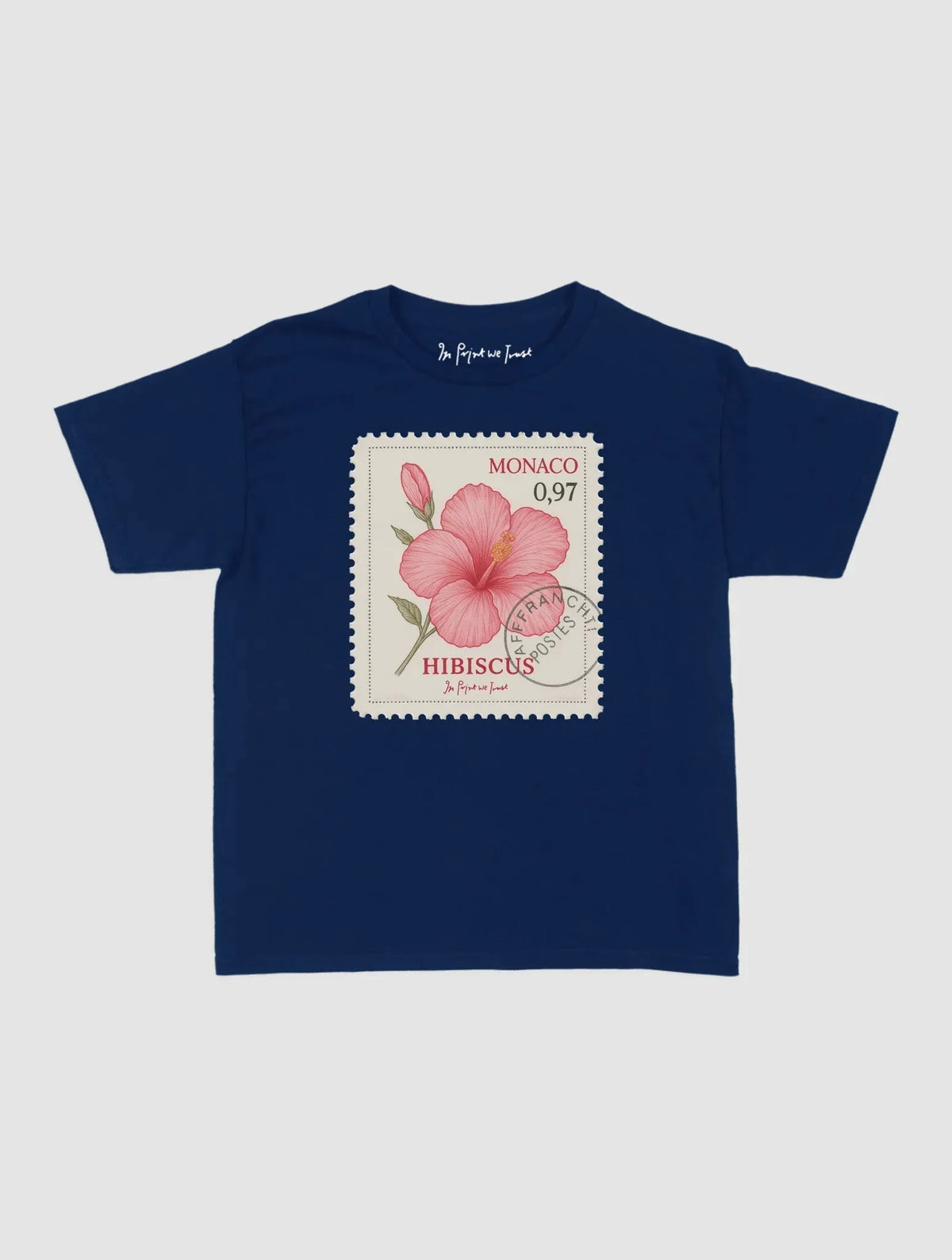 monaco baby tee - In Print We Trust