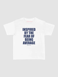 fear baby tee - In Print We Trust