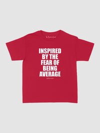 fear baby tee - In Print We Trust
