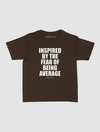 fear baby tee - In Print We Trust