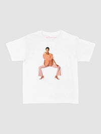 feathers baby tee - In Print We Trust