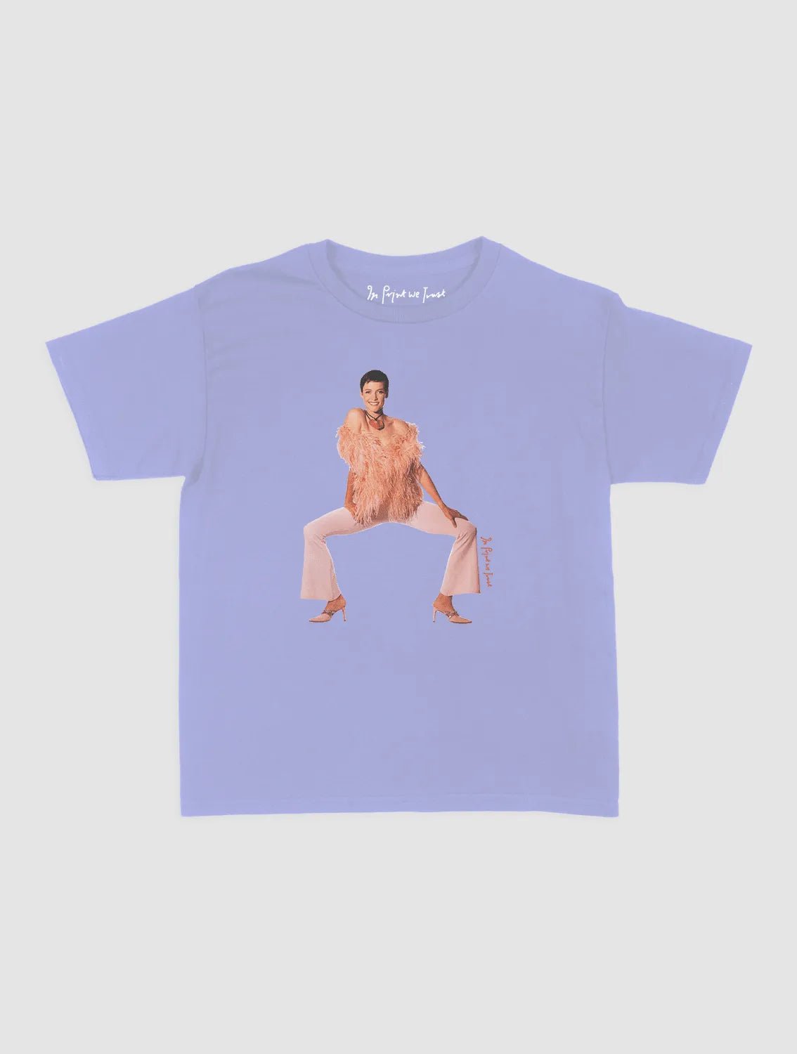 feathers baby tee - In Print We Trust