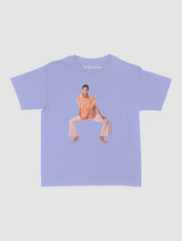 feathers baby tee - In Print We Trust