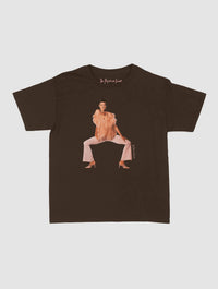 feathers baby tee - In Print We Trust