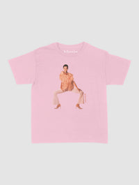 feathers baby tee - In Print We Trust