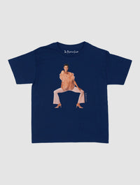 feathers baby tee - In Print We Trust