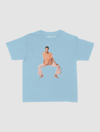 feathers baby tee - In Print We Trust