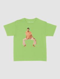 feathers baby tee - In Print We Trust