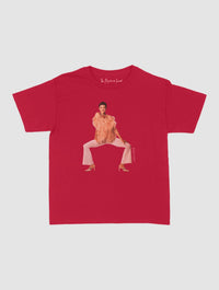 feathers baby tee - In Print We Trust