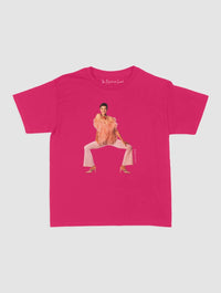 feathers baby tee - In Print We Trust