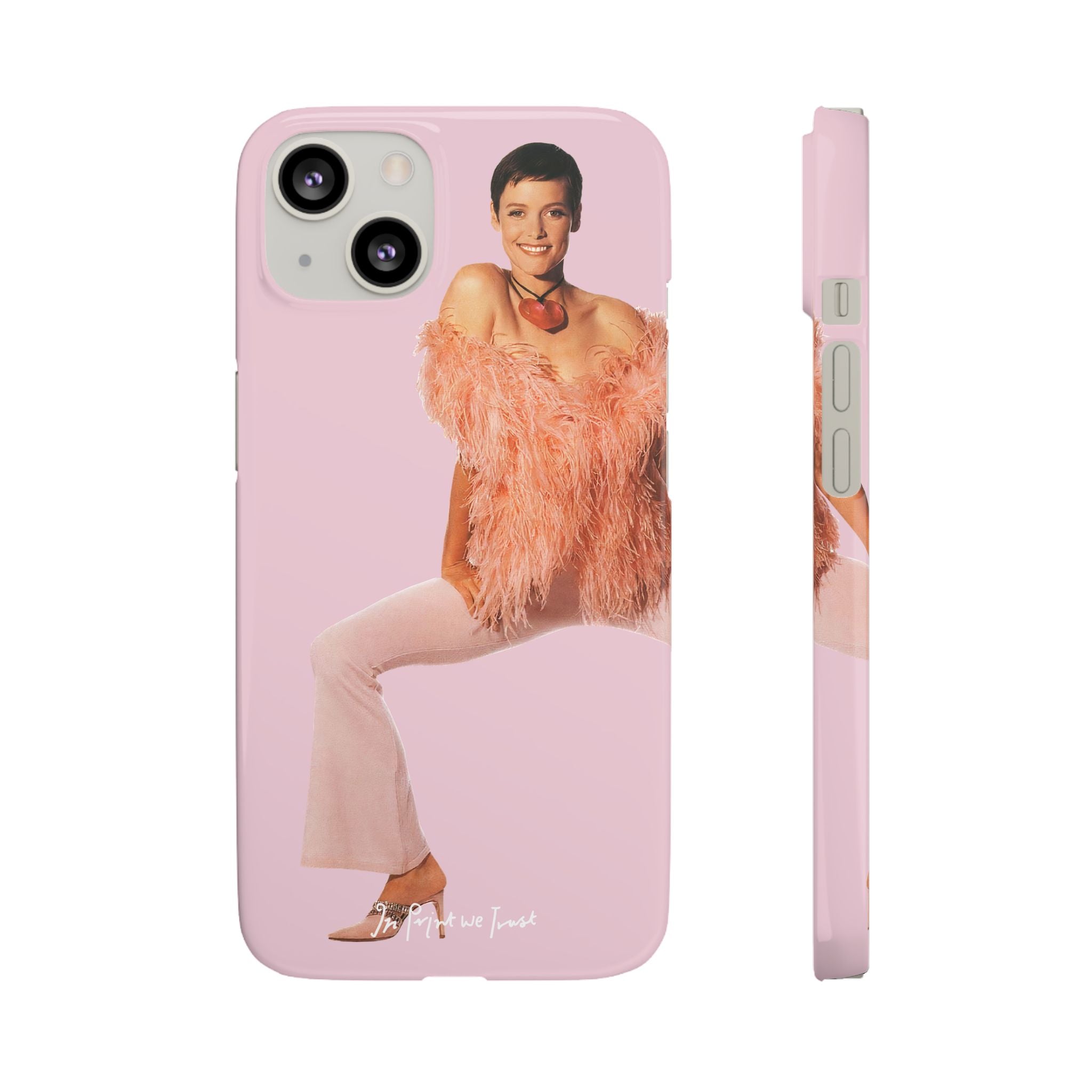 feathers iPhone case - In Print We Trust