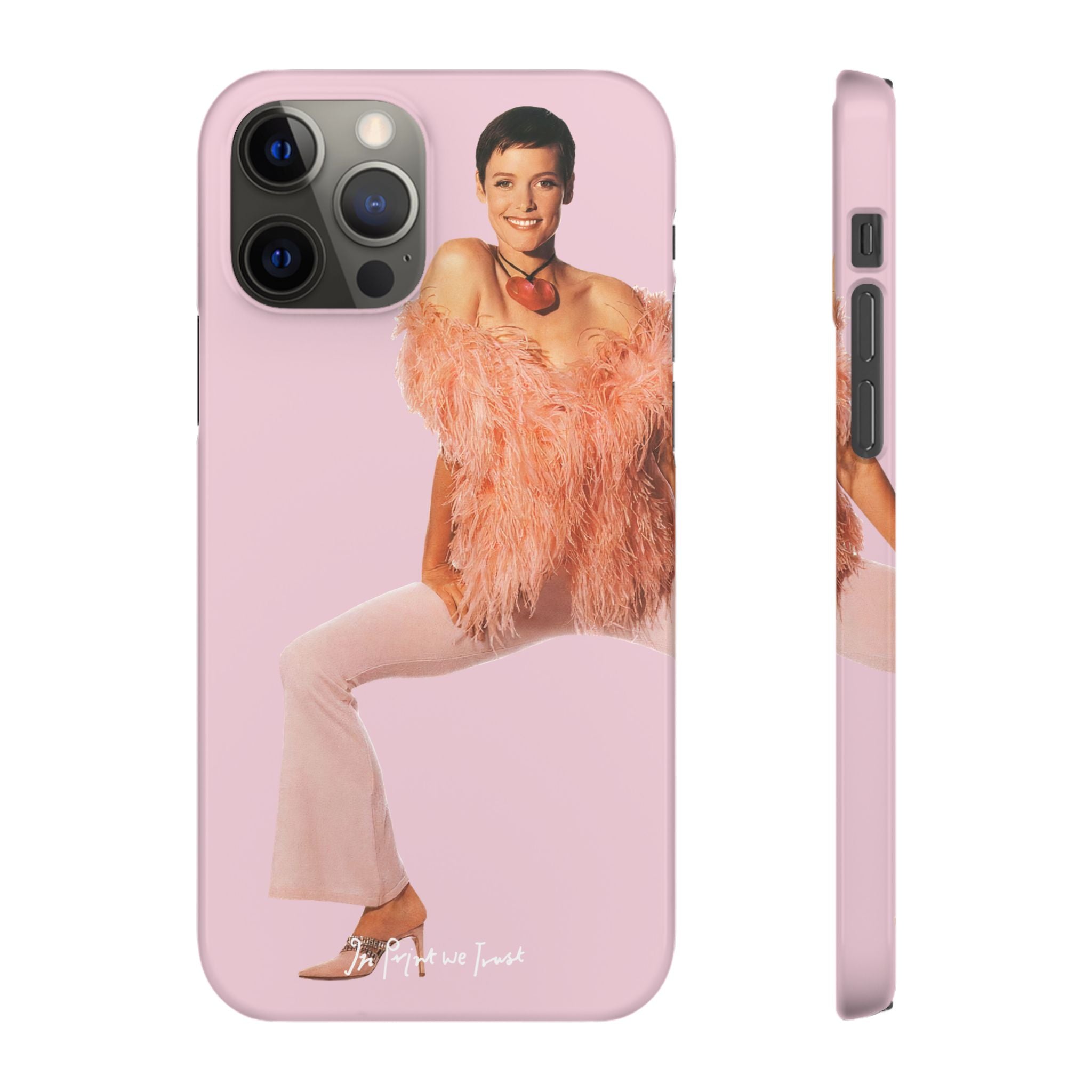 feathers iPhone case - In Print We Trust