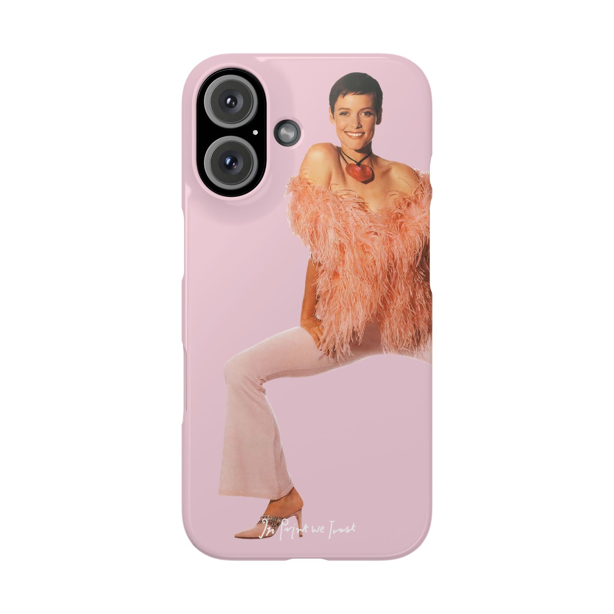 feathers iPhone case - In Print We Trust