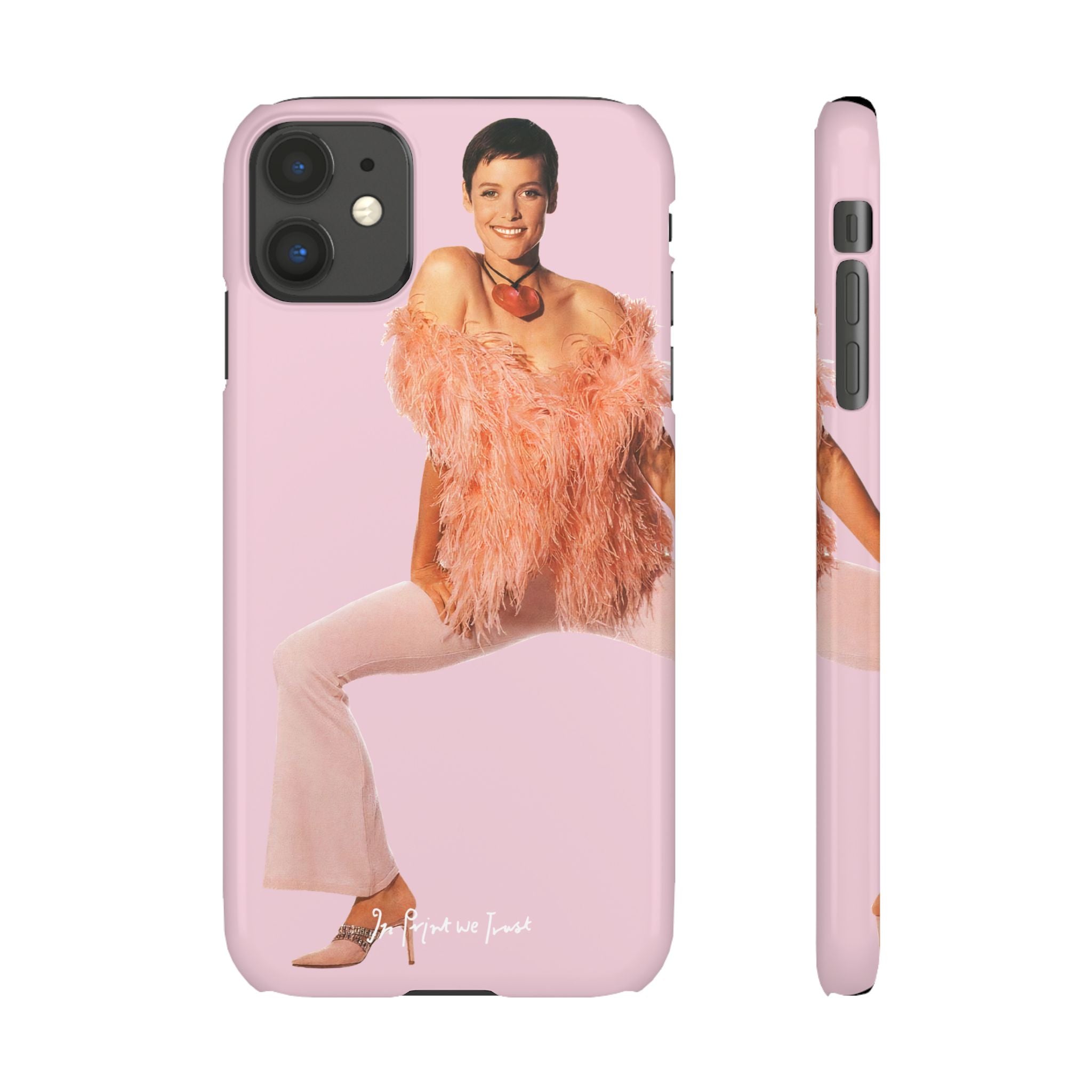 feathers iPhone case - In Print We Trust