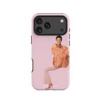 feathers tough iPhone case - In Print We Trust