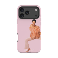 feathers tough iPhone case - In Print We Trust