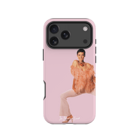 feathers tough iPhone case - In Print We Trust