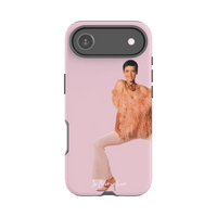 feathers tough iPhone case - In Print We Trust