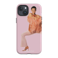 feathers tough iPhone case - In Print We Trust