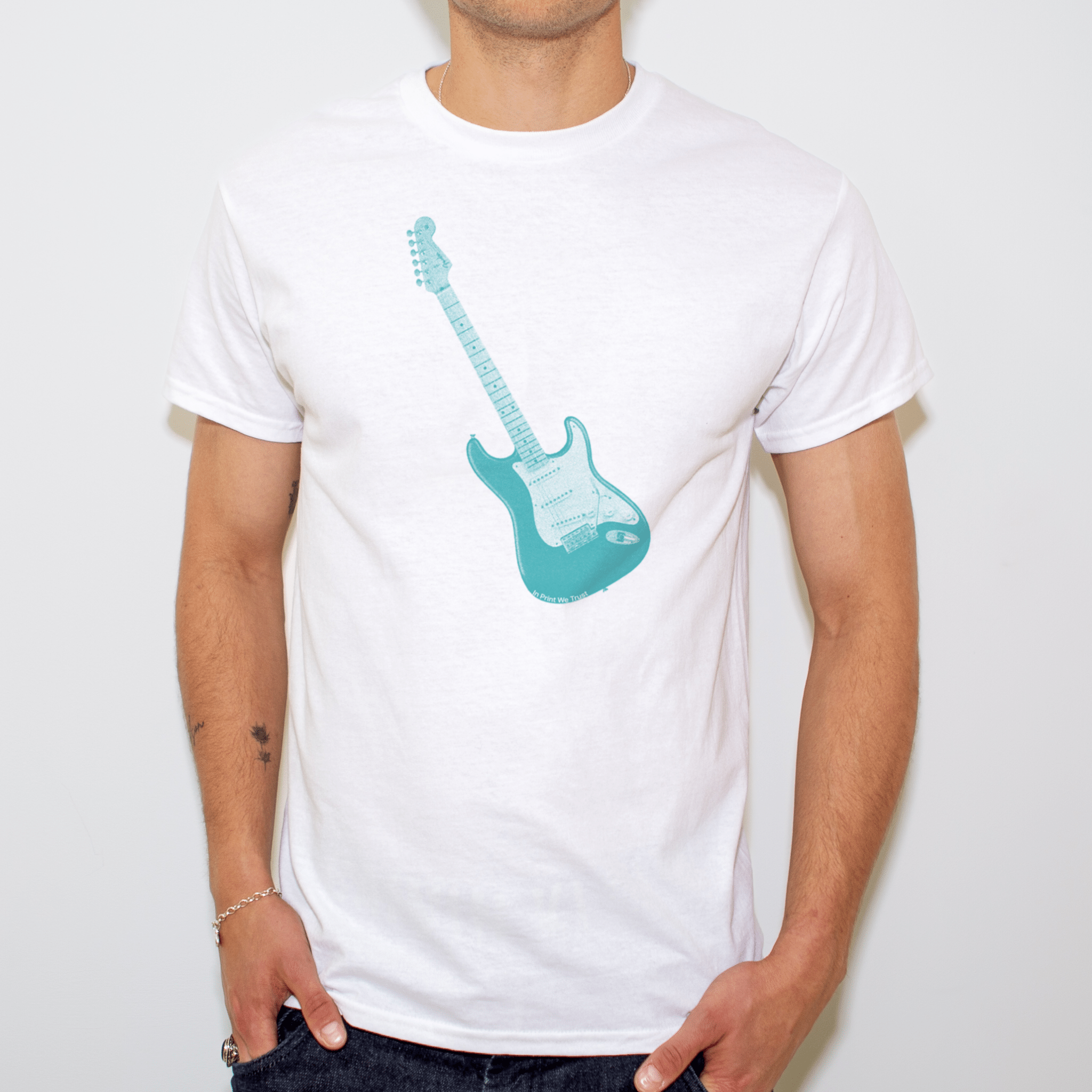 'Fender' classic tee - In Print We Trust