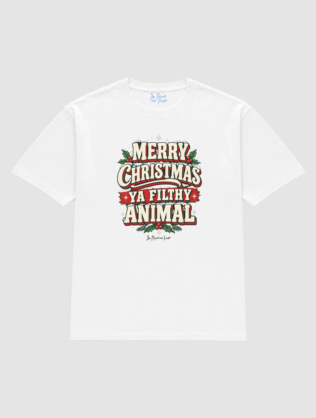 filthy animal - In Print We Trust